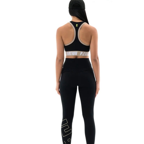 ALTA SPORTS BRA IN BLACK - Picture 3 of 5